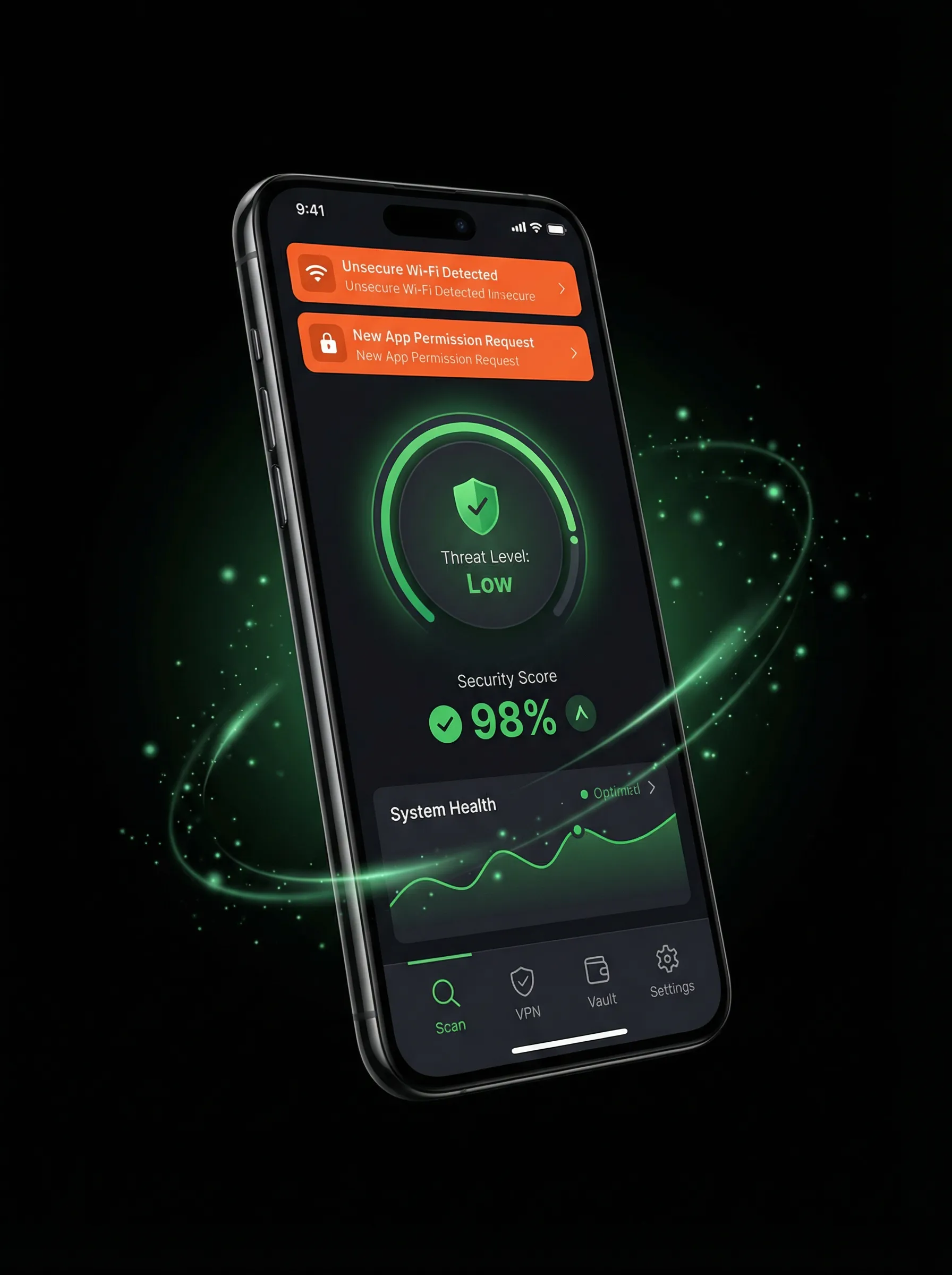 暗哨APP界面展示 - 网赌平台安全情报终端